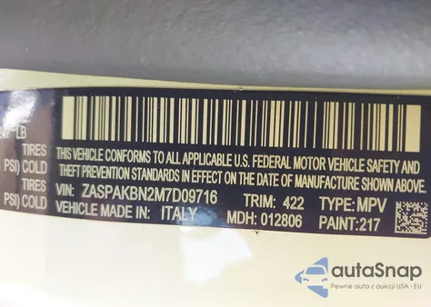 2021 Alfa Romeo Stelvio Ti Sport Awd из США, поврежденный, VIN ZASPAKBN2M7D09716